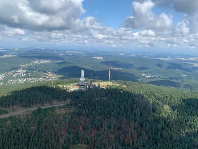 & Restaurant Zum Deutschen Haus غلاشوتين
